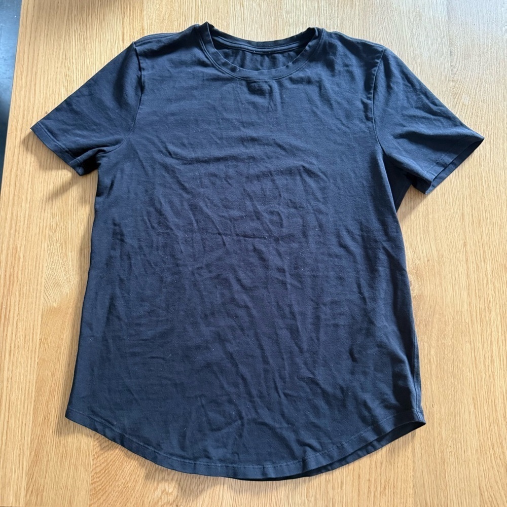 Lululemon Black Workout Tee